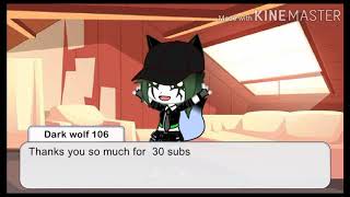 Thanks for 30 subs (sorry its short)