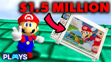 The 10 Most EXPENSIVE Video Games Ever Sold