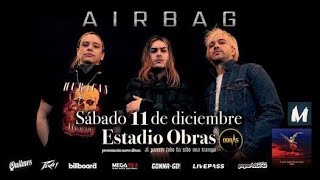 Airbag en vivo ,estadio obras 11/12/21, parte 2.