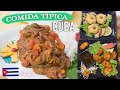 PROBANDO COMIDA TÍPICA CUBANA | CUBA Vlog 8