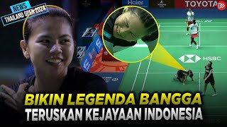 Bikin Greysia Polii BANGGA 😍 Ana Tiwi Cetak REKOR BARU Di Thailand Open 2024 🔥