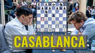 Casablanca - Play it again | Carlsen vs Anand & Nakamura vs Bassem