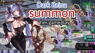 Evertale- Dark Reina Summon & Her Gameplay.