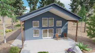 The Woodview Floor Plan by Lexar Homes