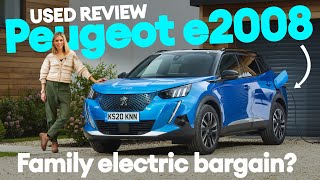 USED REVIEW: Peugeot e-2008. The right family electric car for you?