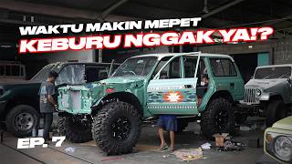 Livery Mulai Kelihatan‼️Tapi Kok Gini... | Ep.7