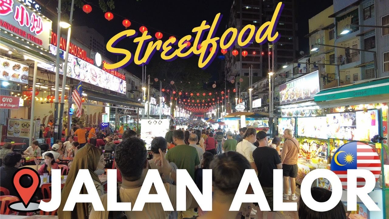 Let's discover JALAN ALOR Streetfood @ Bukit Bintang, KL | Food heaven for Tourist and Locals
