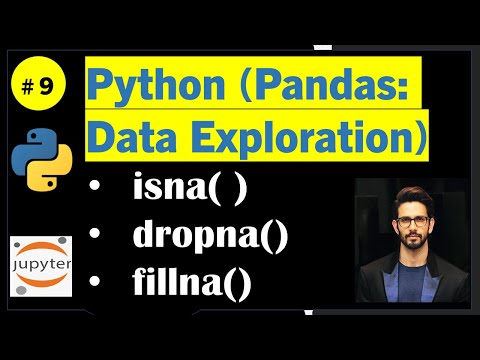 Python (Pandas): How to handle Missing values (isna() , dropna(), fillna())