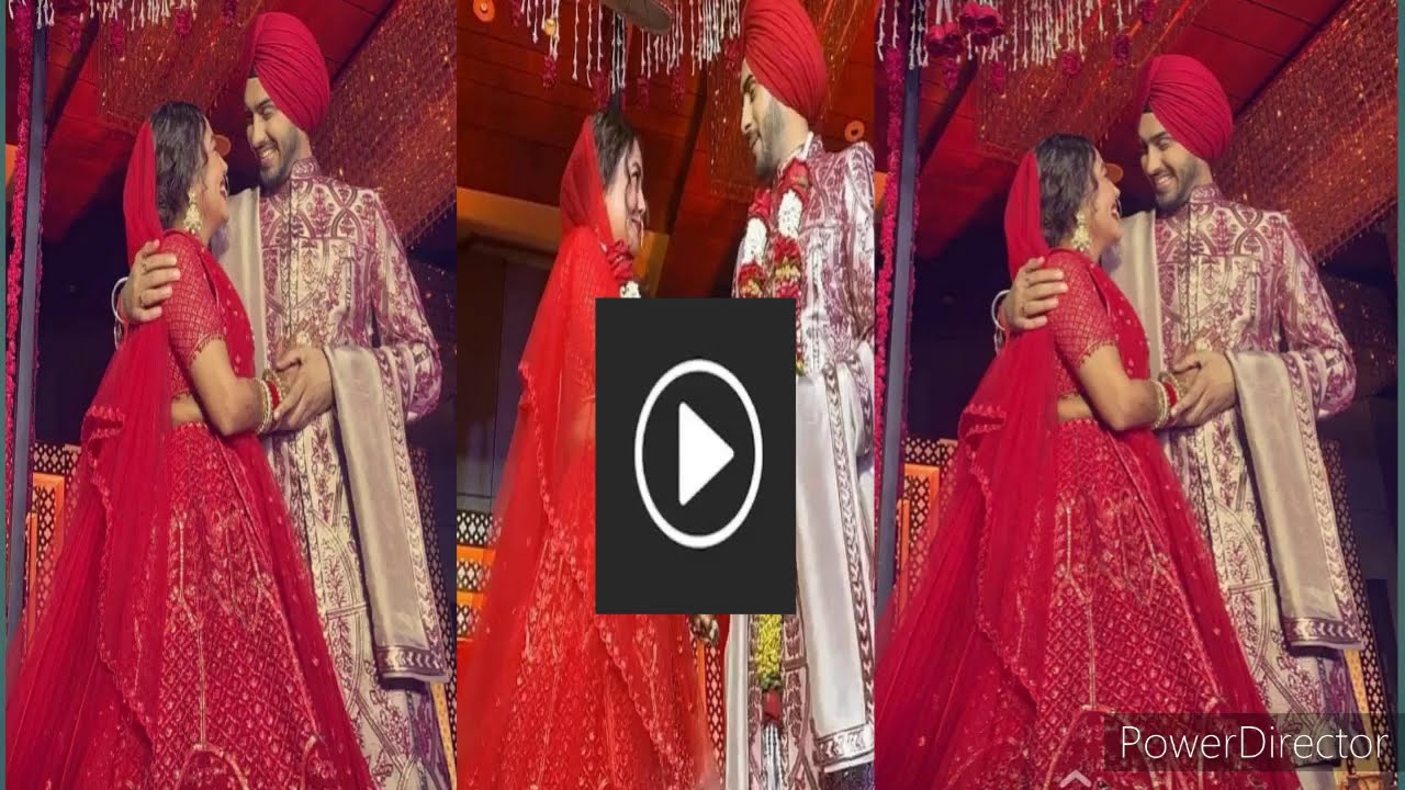 Neha kakkar married with Rohanpreet