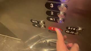OTIS Hydraulic Elevator at Westin Kierland Villas Building 600 - Scottsdale AZ