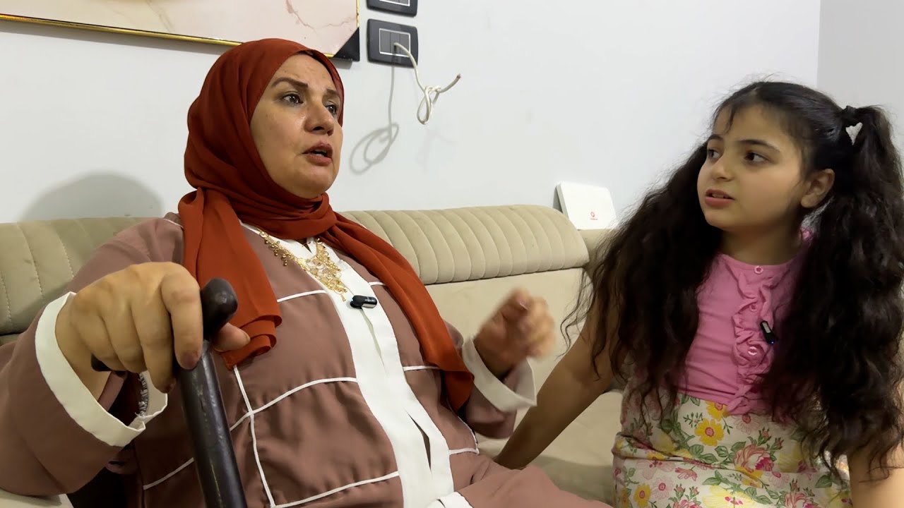 بنت بتحب تيته فلم جميل