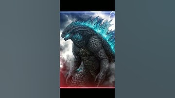 Godzilla, MechaGodzilla, Shin Godzilla Sings - Mi Gente #shorts