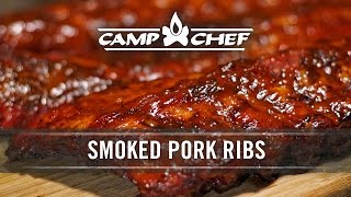 Easy Smoked Pork Ribs with Glaze | Camp Chef