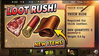 Day R Survival - Secret Thick Hide Drop Location No Titanium Mine Needed