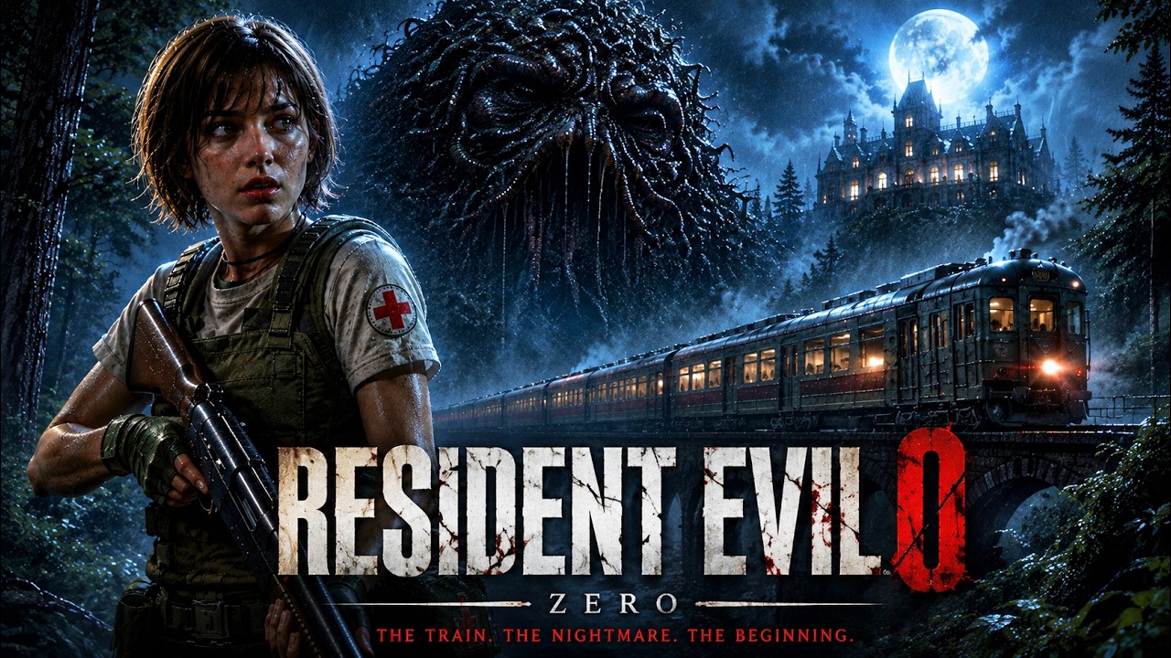 Resident Evil Zero Short Film — Live Action, an AI film by Cyber Cat Nap