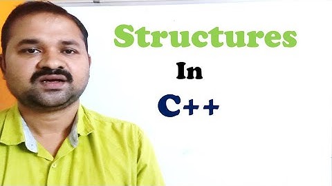 Structures in C++