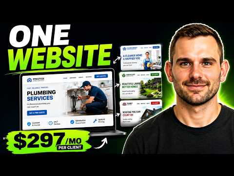 How I Sell ONE GoHighLevel Website Offer for $297/Month