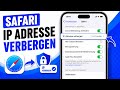 Safari IP Adresse verbergen - Tutorial