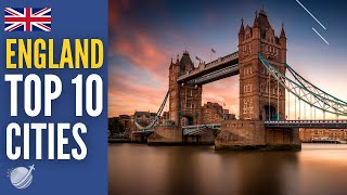Top 10 Best Cities to Visit in England 2024 | UK Travel Guide