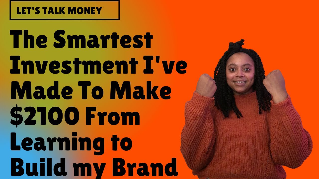 Best Investment I Ever Made To Make Money Online, Earned $2100 😮 - YouTube