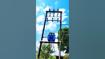 Transformer short circuit | #shorts #electrical #electrician #transformers