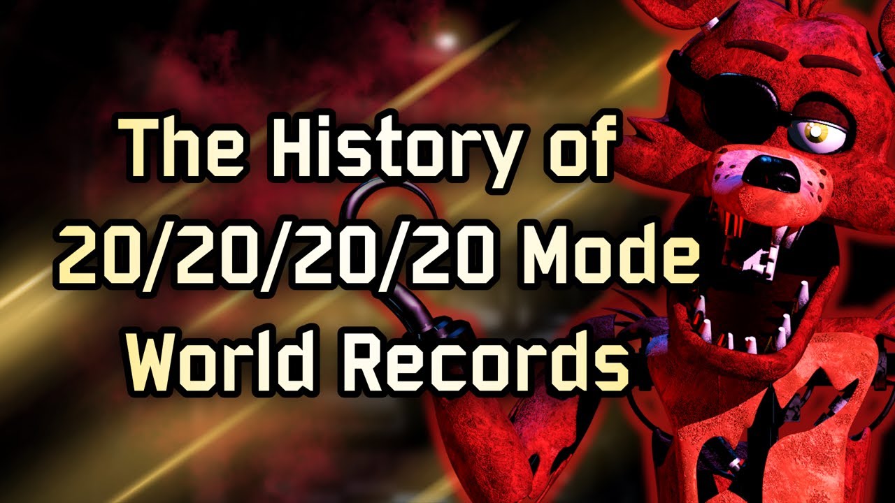 FNAF 1: History of the 4/20 Mode World Records