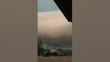 Rare roll cloud footage (alternate angle)