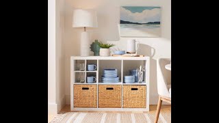 Better Homes & Gardens 6-Cube Organizer Guided Assembly
