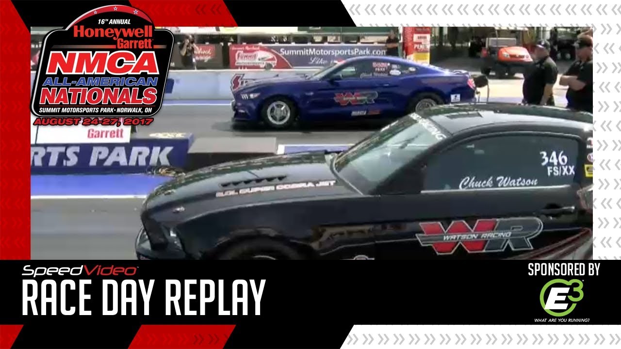 Chuck Watson Makes The Fastest Pass in NMCA Factory Super Cars