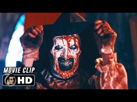 TERRIFIER 2 | Art VS Sienna Part One (2022) Movie CLIP HD