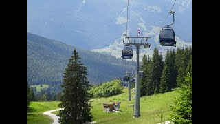 Ehrwalder Almbahn Sommerbetrieb