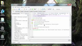 Using Macro Scheduler's Debugger to Aid Script Creation. Intelligent Macro Recorder.