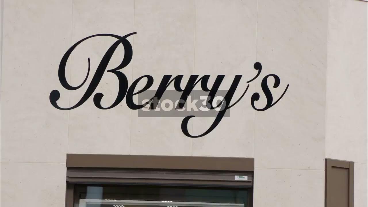 Berry's Jeweller's At Albion Place In Leeds YouTube