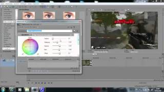 [Sony Vegas Pro 9 Tutorials] The Sin City Effect
