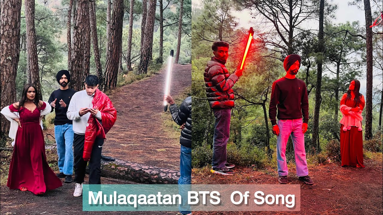 Shooting Bts In Himachal Mulaaqaatan Aashidubai  vlog61