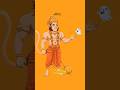 Hanuman bhakt &amp; bhoot  #shorts #ytshorts #viral #illustration #illustrationbyanu #hanuman