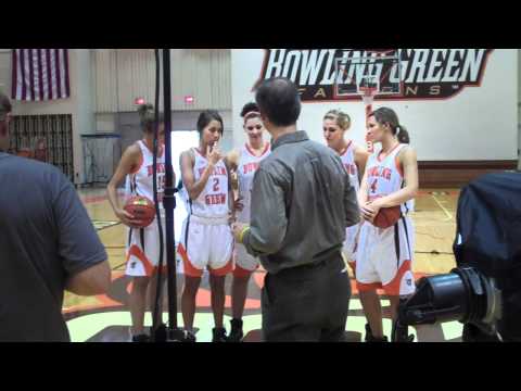 BGSU Women's Basketball Seniors (Aug. 25, 2010) - Part 3