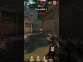fast clutch on valorant console #valorantclutchmoments #valorant #valorantclips #shorts #gaming