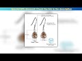 Discount Ruby Amethyst Topaz Zultanite 925 Sterling Silver Drop Earring for Women Created Diaspore•