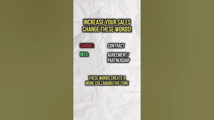 Words to NEVER and ALWAYS say in sales, share it 🙌 #businesstips #business #marketingtips