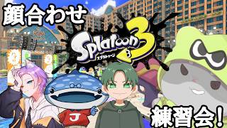 【スプラトゥーン3　顔合わせ練習会】チーム練習！応援してもらえないか？！( ；∀；)編　#スプラトゥーン3  #Vtuber