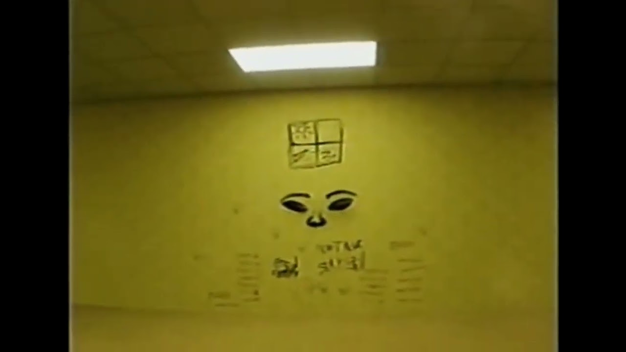 Raga credetemi sono entrato su backrooms non sto scherzando 