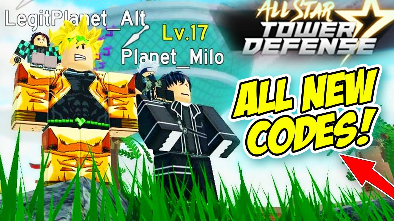 *NEW CODES* ALL STARS TOWER DEFENSE - Roblox (Working ...