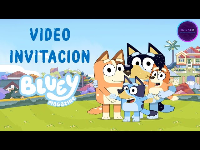 🐶Temática: Bluey para nuestra - Guaguita Decoraciones