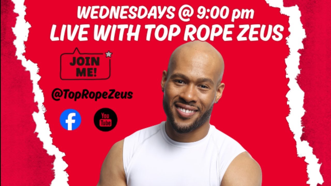 Live with Top Rope Zeus
