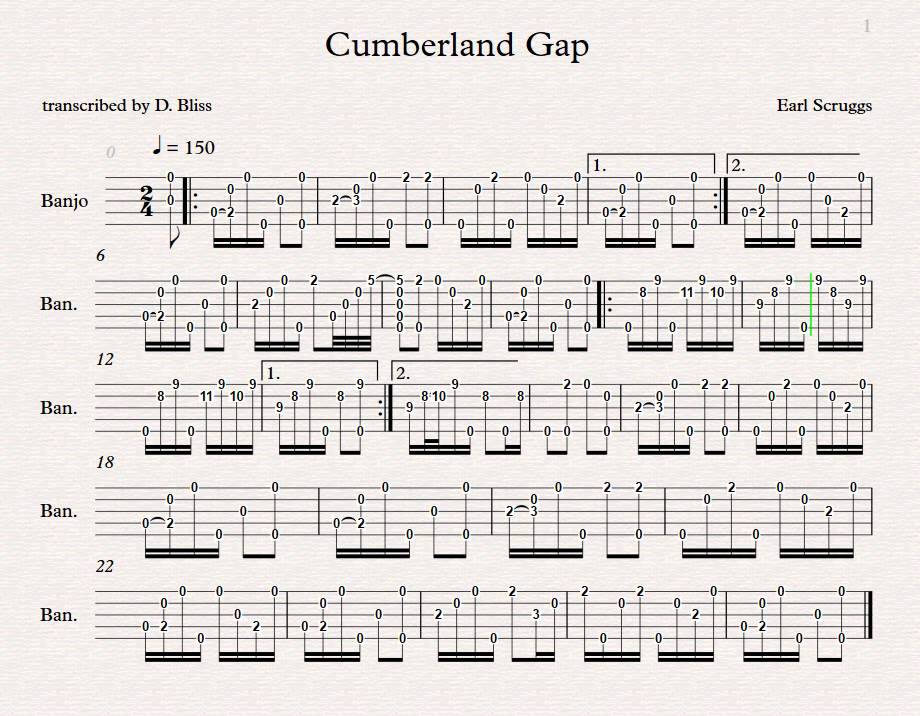 Cumberland gap перевод