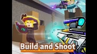 картинка: Моё первое видео по игре build and shoot. My first video on the game build and shoot