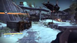 Ever had a fallen walker on your side (kinda)