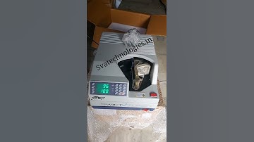 Godrej bundle note counting machine | Available on IndiaMART