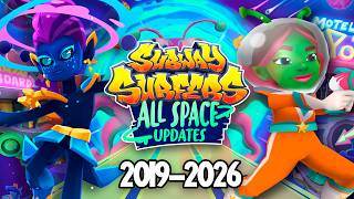 🚀Subway Surfers All SPACE THEME Updates👾​( 2019-2026 ) screenshot 5